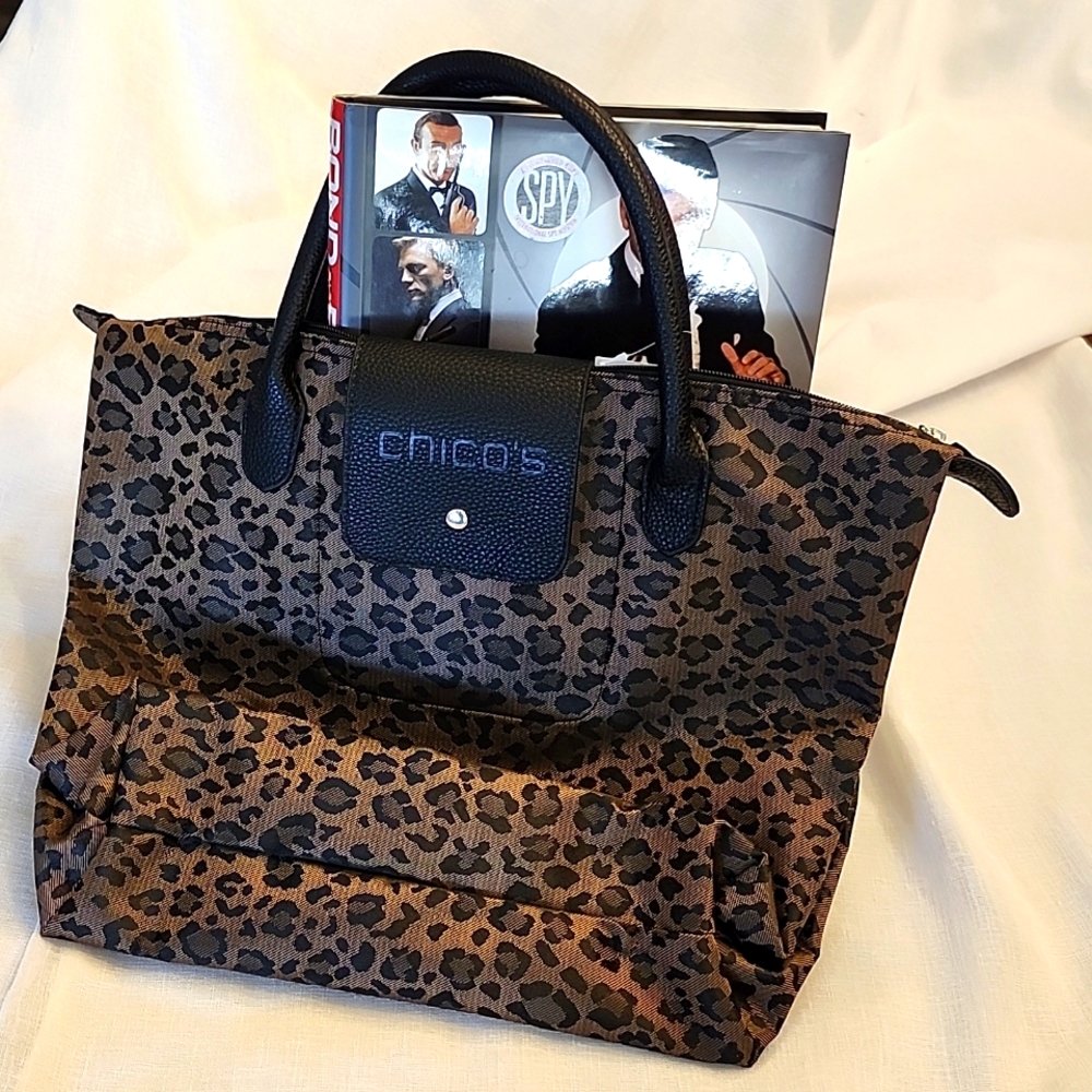 Chico's New Animal Print Tote, $30